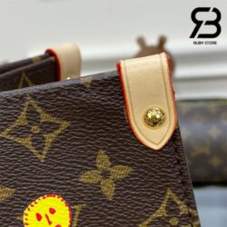 Túi LV x YK Onthego MM Monogram Faces Best Quality