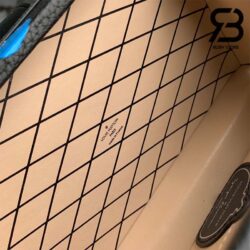 Túi LV x YK Petite Malle Đen Taurillon Multicolor Dots Best Quality