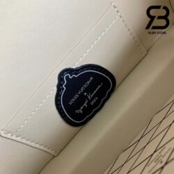 Túi LV x YK Petite Malle Đen Taurillon Multicolor Dots Best Quality