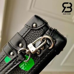 Túi LV x YK Petite Malle Đen Taurillon Multicolor Dots Best Quality