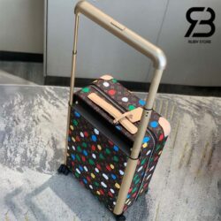 Vali LV x Yk Horizon 55 Monogram Multicolor Dots Best Quality