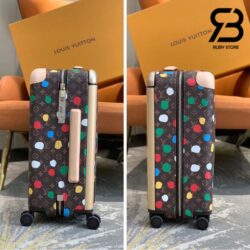 Vali LV x Yk Horizon 55 Monogram Multicolor Dots Best Quality