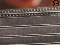 Ví Gucci Bee GG Supreme Bi-Fold Wallet Beige/Ebony Best Quality
