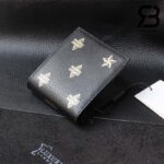 Ví Gucci Bee Star Leather Bi-Fold Wallet Best Quality