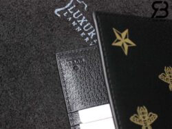 Ví Gucci Bee Star Leather Bi-Fold Wallet Best Quality