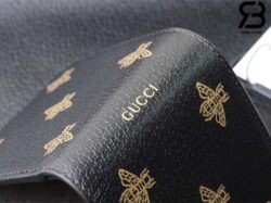 Ví Gucci Bee Star Leather Bi-Fold Wallet Best Quality