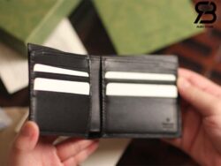 Ví Gucci Tiger GG Supreme Bi-Fold Wallet Beige Best Quality