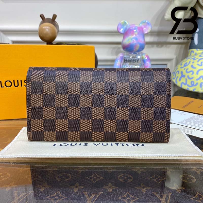 Louis Vuitton Sarah Wallet UNBOXINGREVIEW and OVERVIEW  YouTube