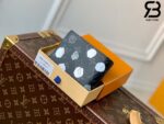 Ví LV x YK Multiple Wallet Monogram Eclipse Dots Best Quality