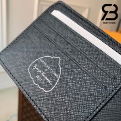 Ví LV x YK Multiple Wallet Monogram Eclipse Dots Best Quality