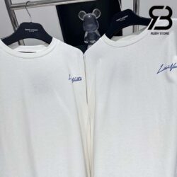 Áo Thun LV x YK Pumpkins T-Shirt Faces Best Quality