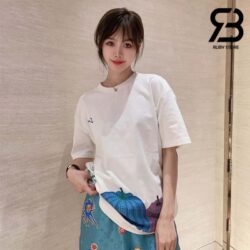 Áo Thun LV x YK Pumpkins T-Shirt Faces Best Quality