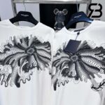 Áo Thun LV x YK Psychedelic Flower Regular T-Shirt Best Quality