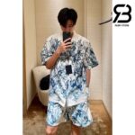 Quần LV Printed Nylon Swim Shorts Monogram Aquagarden Best Quality