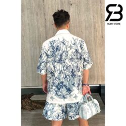 Quần LV Printed Nylon Swim Shorts Monogram Aquagarden Best Quality
