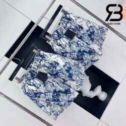 Quần LV Printed Nylon Swim Shorts Monogram Aquagarden Best Quality