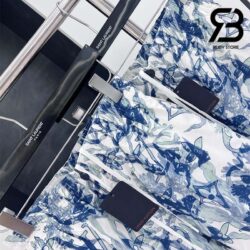 Quần LV Printed Nylon Swim Shorts Monogram Aquagarden Best Quality