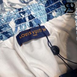 Quần LV Printed Nylon Swim Shorts Monogram Aquagarden Best Quality