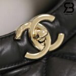Túi Chanel 31 Large Shopping Bag Đen Shiny Crumpled Calfskin GHW Best Quality