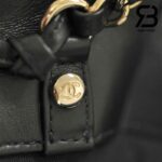 Túi Chanel 31 Large Shopping Bag Đen Shiny Crumpled Calfskin GHW Best Quality