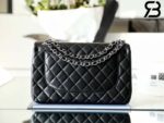 Túi Chanel Classic Large / Jumbo Màu Đen Caviar Khóa Vàng 30CM Best Quality