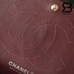 Túi Chanel Classic Large / Jumbo Màu Đen Caviar Khóa Vàng 30CM Best Quality