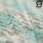 Túi Chanel Small Vanity Case Blue Tweed Lambskin 12CM Best Quality