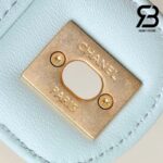 Túi Chanel Small Vanity Case Light Blue Lambskin 12CM Best Quality