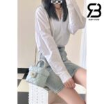 Túi Chanel Small Vanity Case Light Blue Lambskin 12CM Best Quality
