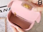 Túi Chanel Small Vanity Case Light Pink Lambskin 12CM Best Quality