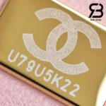 Túi Chanel Small Vanity Case Light Pink Lambskin 12CM Best Quality