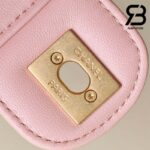 Túi Chanel Small Vanity Case Light Pink Lambskin 12CM Best Quality
