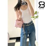 Túi Chanel Small Vanity Case Light Pink Lambskin 12CM Best Quality
