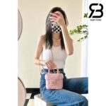 Túi Chanel Small Vanity Case Light Pink Lambskin 12CM Best Quality