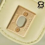 Túi Chanel Small Vanity Case Light Yellow Lambskin 12CM Best Quality
