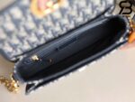 Túi Dior 30 Montaigne Avenue Blue Dior Oblique Jacquard Best Quality