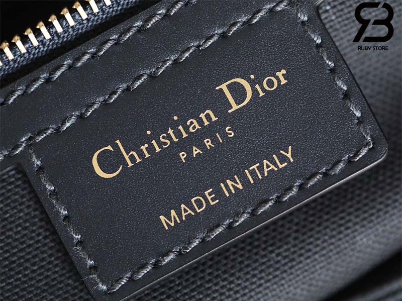 Túi Dior 30 Montaigne Avenue Blue Dior Oblique Jacquard Best Quality