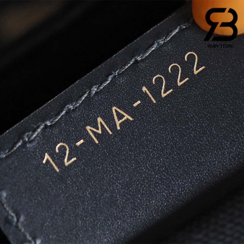 Túi Dior 30 Montaigne Avenue Blue Dior Oblique Jacquard Best Quality