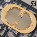 Túi Dior 30 Montaigne Avenue Blue Dior Oblique Jacquard Best Quality
