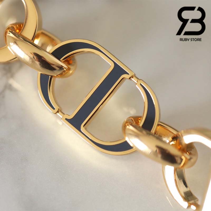 Túi Dior 30 Montaigne Avenue Blue Dior Oblique Jacquard Best Quality