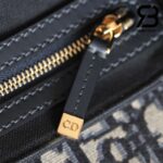 Túi Dior 30 Montaigne Avenue Blue Dior Oblique Jacquard Best Quality