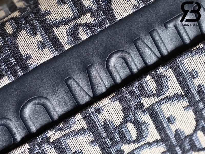 Túi Dior 30 Montaigne Avenue Blue Dior Oblique Jacquard Best Quality