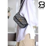 Túi Dior 30 Montaigne Avenue Blue Dior Oblique Jacquard Best Quality