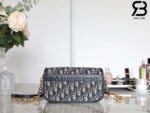 Túi Dior 30 Montaigne Avenue Blue Dior Oblique Jacquard Best Quality