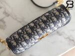 Túi Dior 30 Montaigne Avenue Blue Dior Oblique Jacquard Best Quality