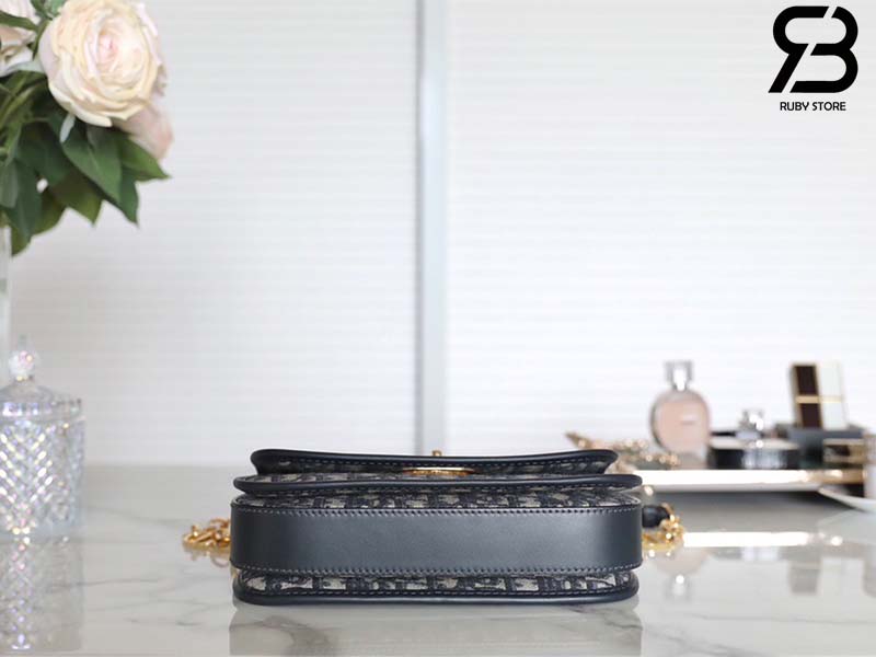 Túi Dior 30 Montaigne Avenue Blue Dior Oblique Jacquard Best Quality