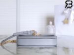 Túi Dior 30 Montaigne Avenue Bag Ethereal Gray Box Calfskin Best Quality