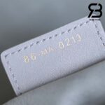 Túi Dior 30 Montaigne Avenue Bag Ethereal Gray Box Calfskin Best Quality