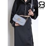 Túi Dior 30 Montaigne Avenue Bag Ethereal Gray Box Calfskin Best Quality
