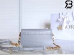 Túi Dior 30 Montaigne Avenue Bag Ethereal Gray Box Calfskin Best Quality
